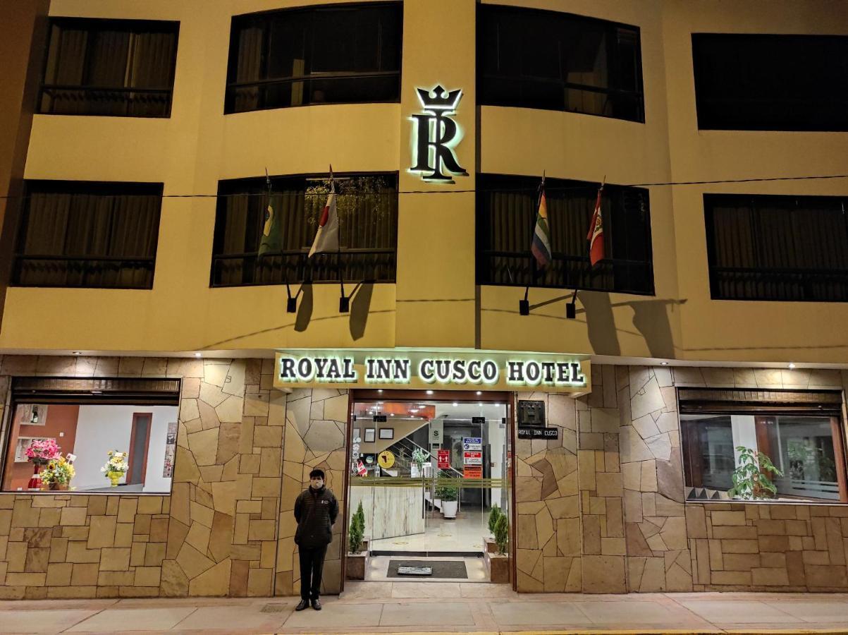 Royal Inn Cusco Hotel Bagian luar foto
