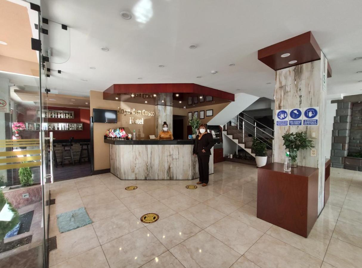 Royal Inn Cusco Hotel Bagian luar foto
