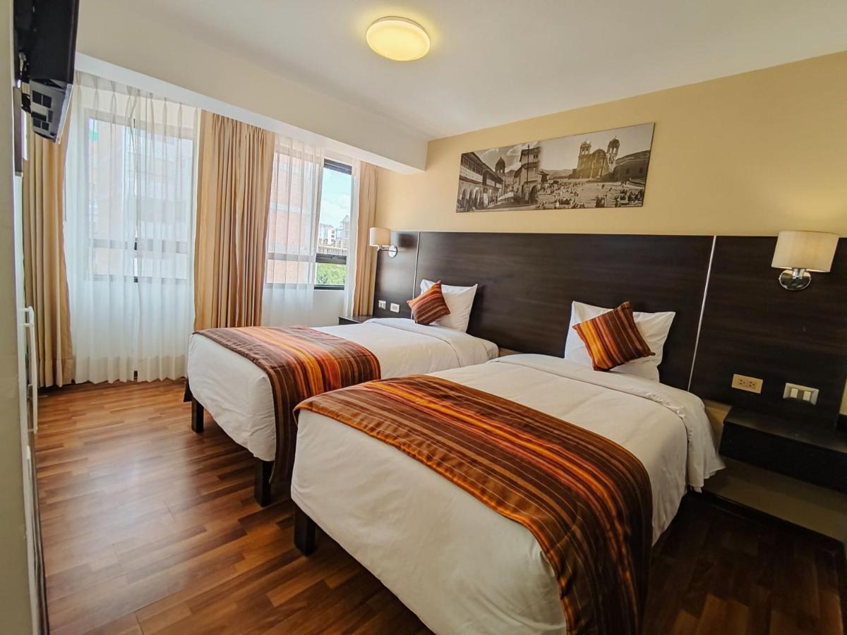 Royal Inn Cusco Hotel Bagian luar foto