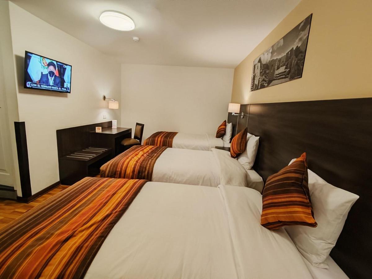 Royal Inn Cusco Hotel Bagian luar foto