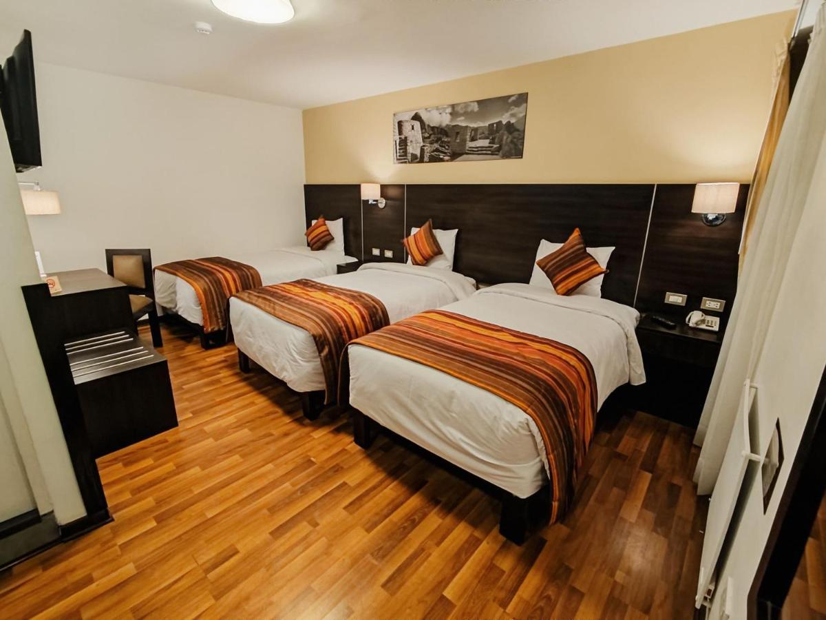 Royal Inn Cusco Hotel Bagian luar foto