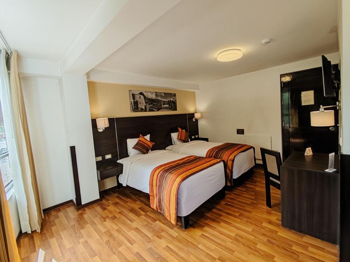 Royal Inn Cusco Hotel Bagian luar foto