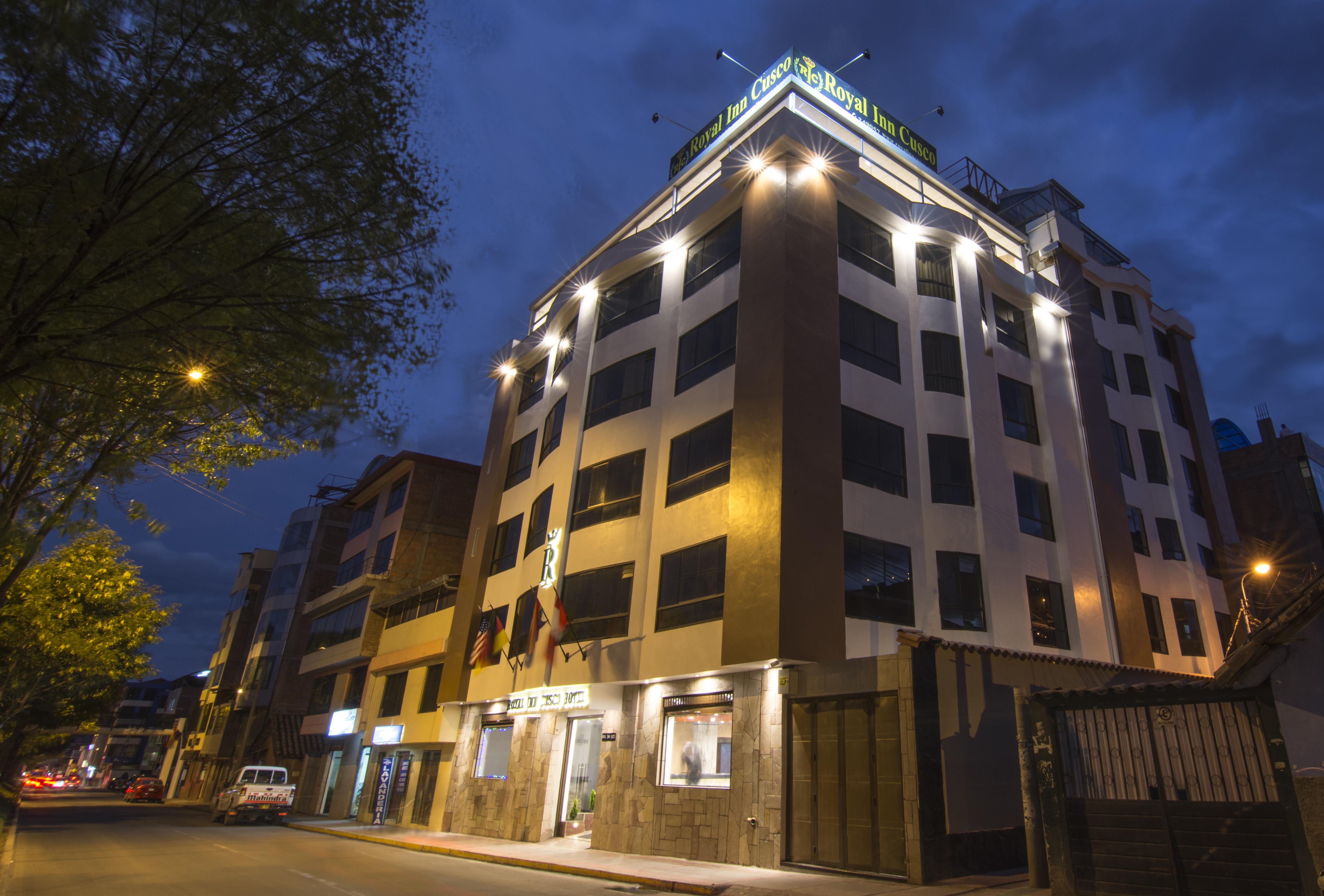 Royal Inn Cusco Hotel Bagian luar foto