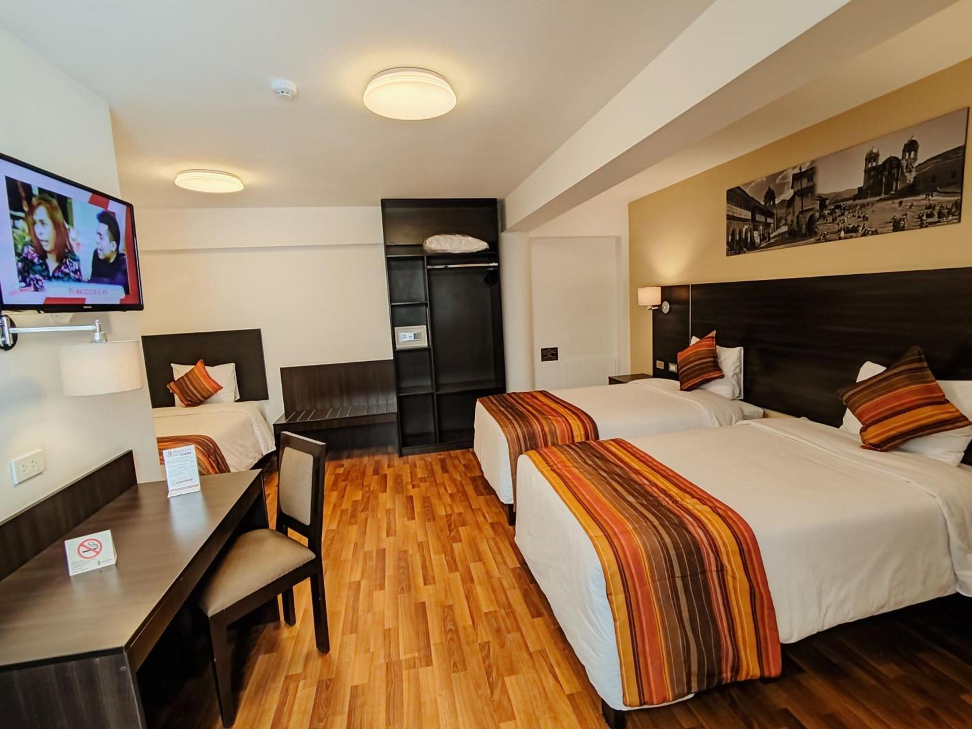 Royal Inn Cusco Hotel Bagian luar foto