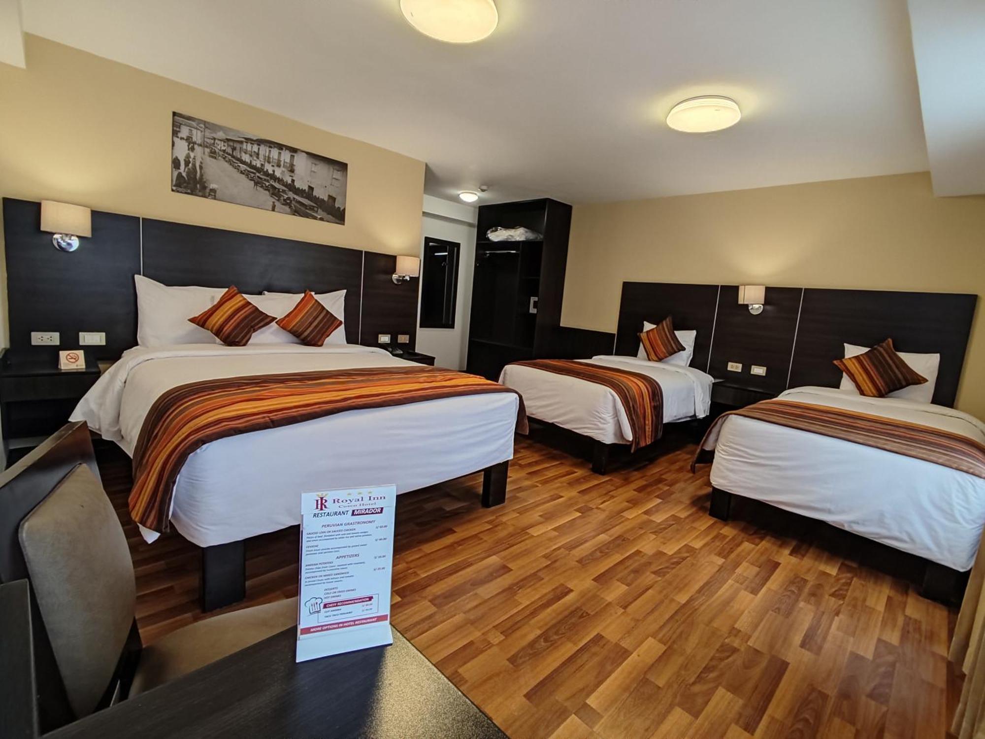 Royal Inn Cusco Hotel Bagian luar foto