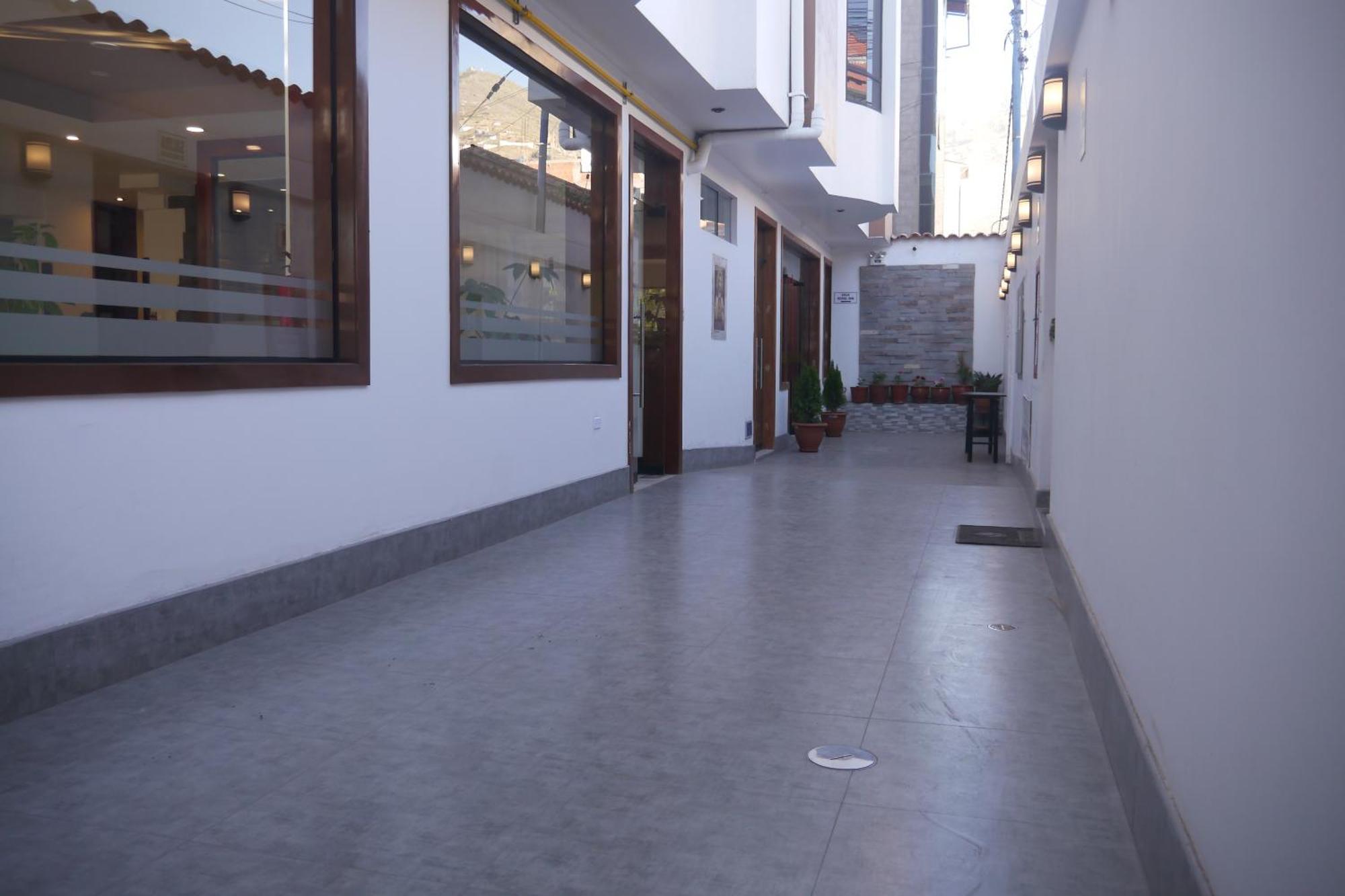 Royal Inn Cusco Hotel Bagian luar foto