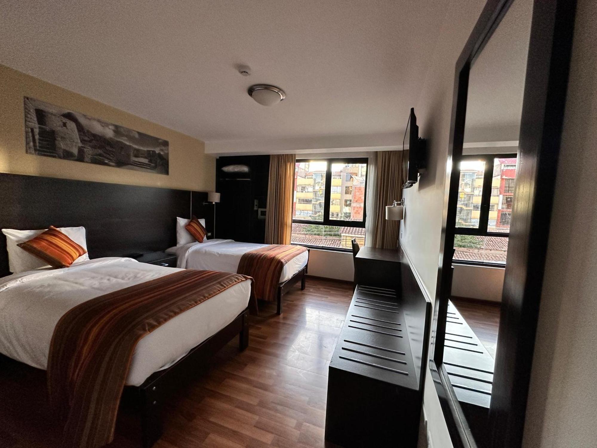 Royal Inn Cusco Hotel Bagian luar foto